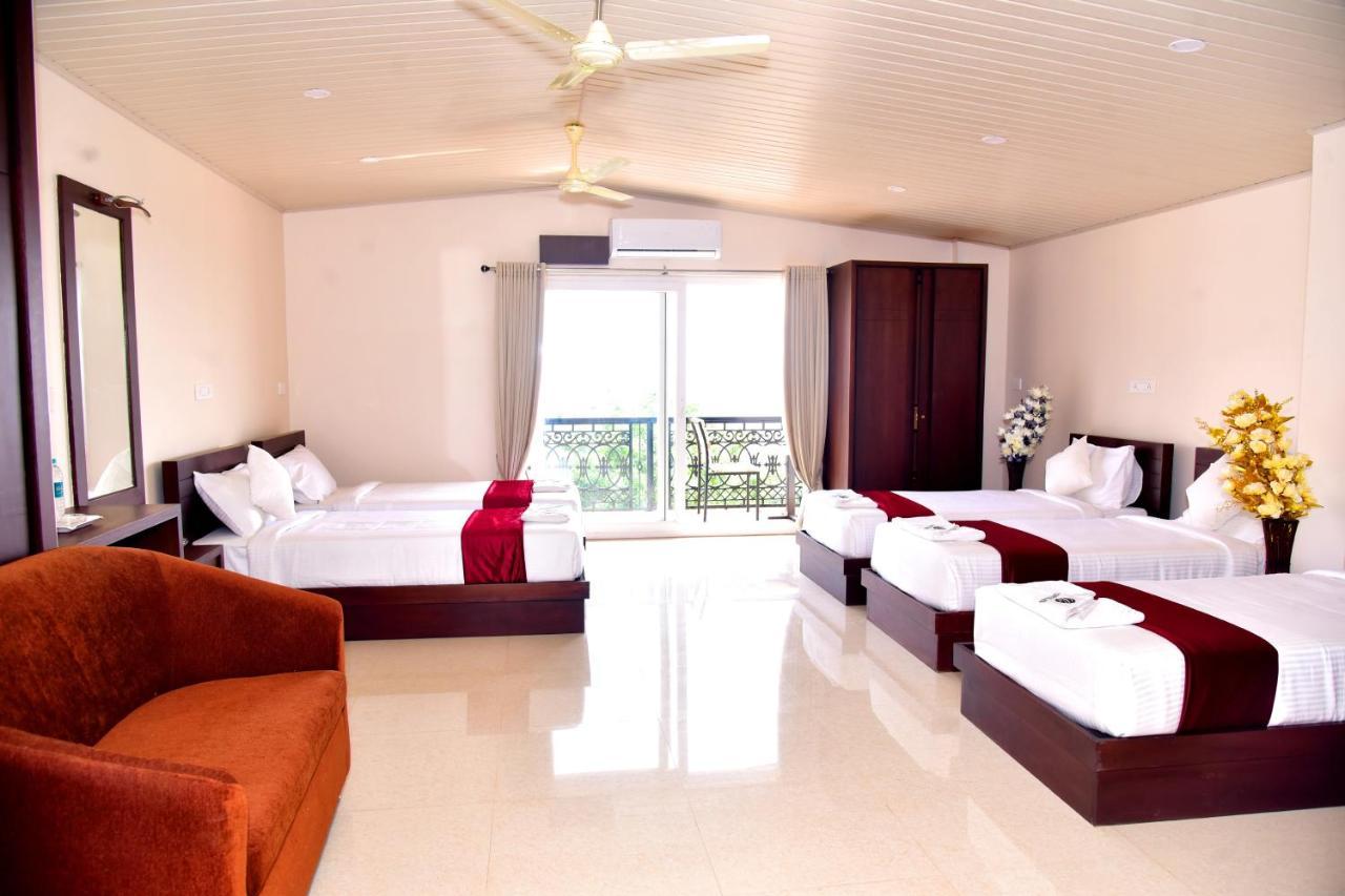 Hotel Coorg Palace Madikeri Zewnętrze zdjęcie