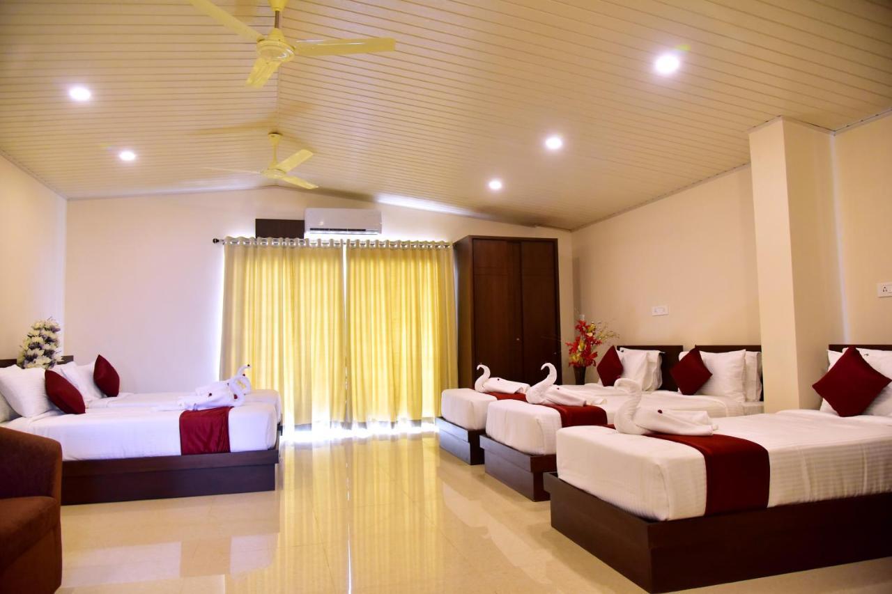 Hotel Coorg Palace Madikeri Zewnętrze zdjęcie